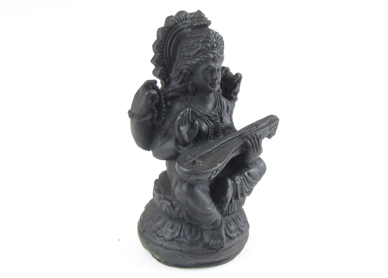 Socha Sarasvatí z pryskyřiice 11 cm