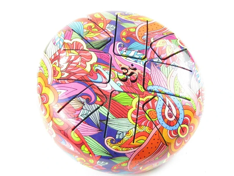 Happy drum z Indie barevný 16 cm