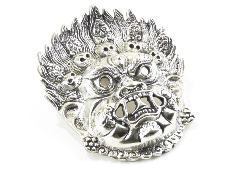 Bhairab z kovu z Indie 14 cm