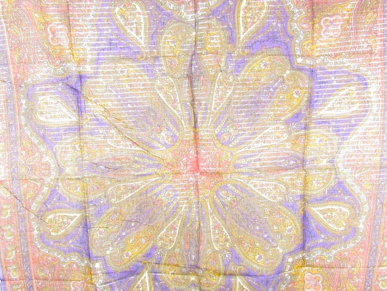 Indický šátek pestrý 100 x 100 cm