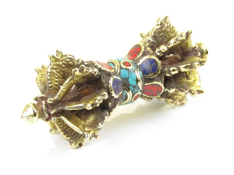 Dorje 9,5 cm vykládané z Nepálu