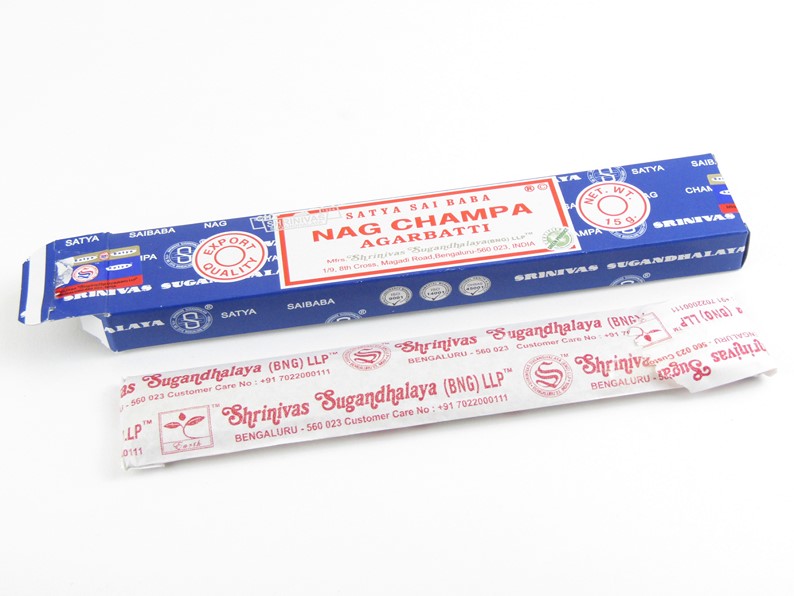 Vonné tyčinky nag champa 
