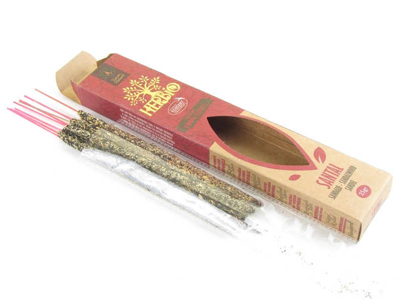 Vonné tyčinky Herbio sandalwood