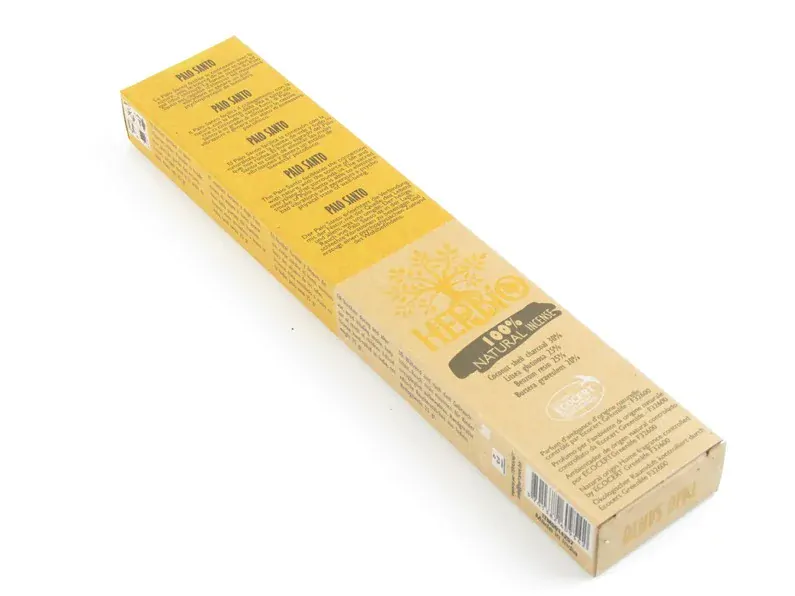 Vonné tyčinky Herbio Palo santo