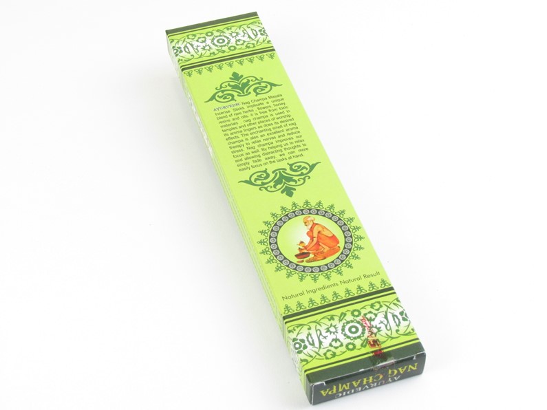 Vonné tyčinky Ayurvedic nag champa 