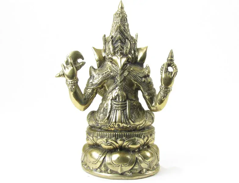 Kovová soška Ganéša 33 cm