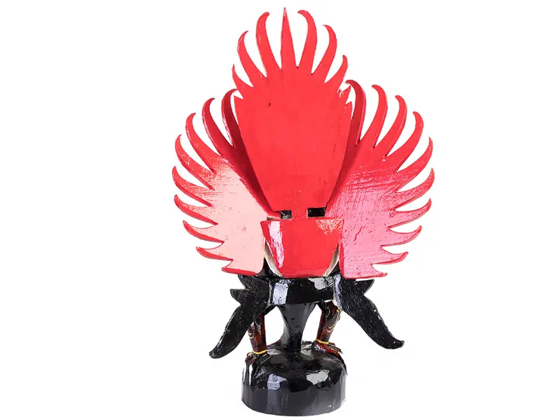 Garuda z Indonésie barevná 63 cm