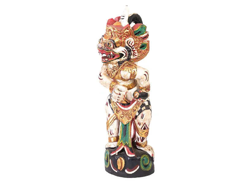 Socha Hanumana ze dřeva 65 cm