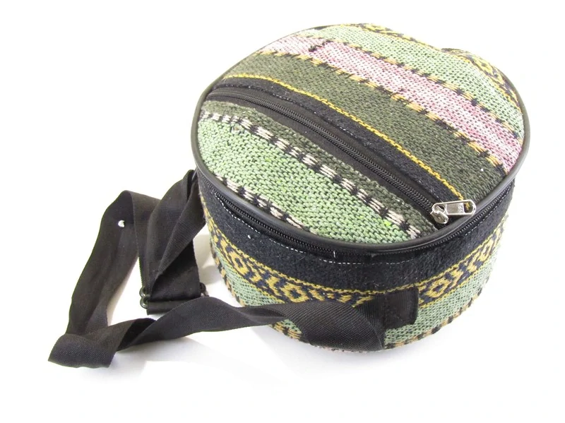 Happy drum z Indie květovaný 20 cm