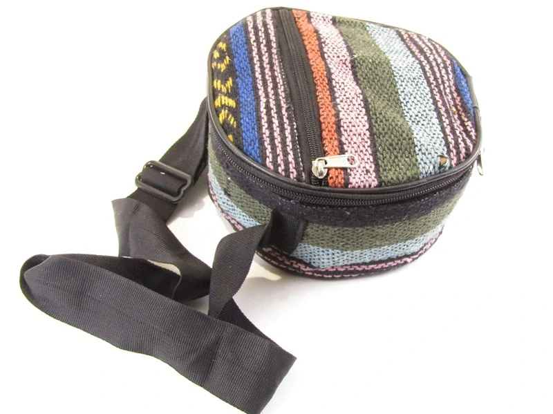 Happy drum z Indie hnědý 16 cm