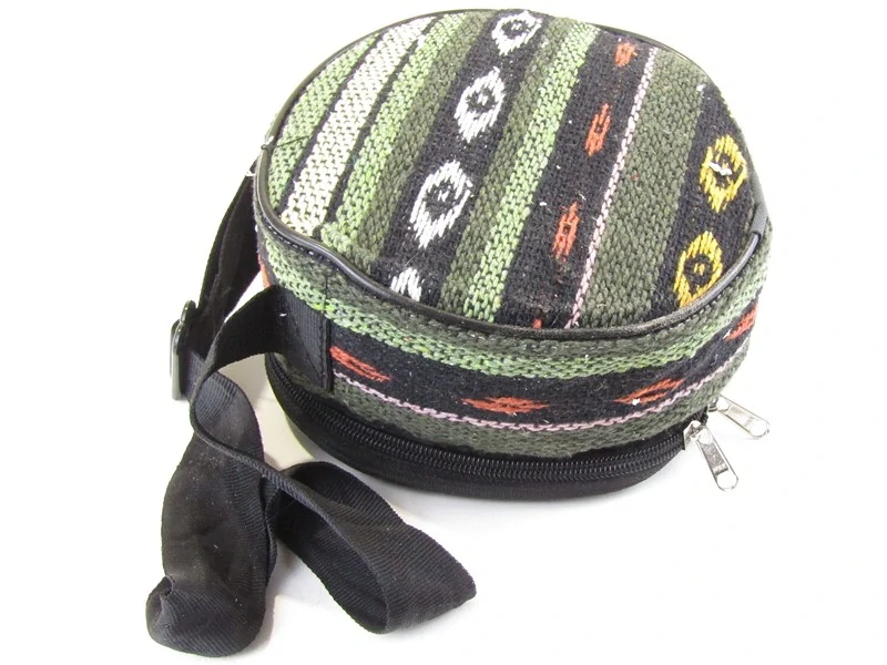 Happy drum z Indie barevný 16 cm