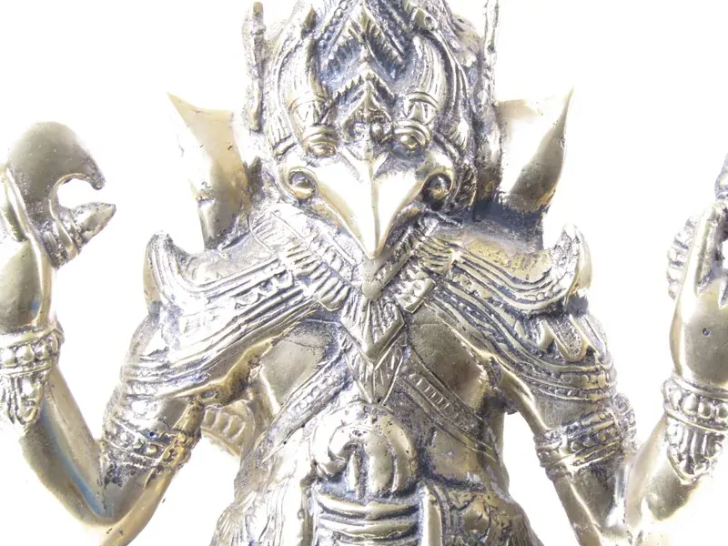 Kovová soška Ganéša 33 cm