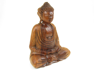 Socha Buddha z Indonésie 39 cm 