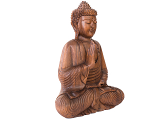 Buddha z Indonésie 40 cm 2.jakost