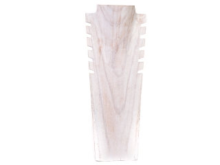 Dřevěná dekorace na korále 40 cm