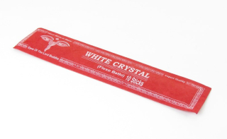 Vonné tyčinky white crystal z Nepálu