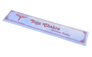 Vonné tyčinky Yoga chakra z Nepálu
