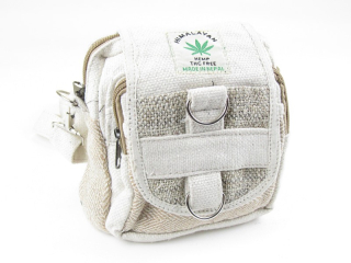 Malá taška na opasek přírodní