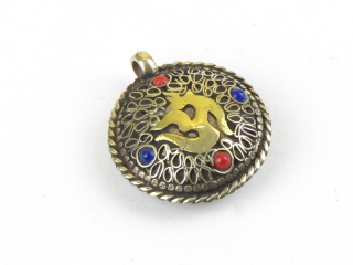 Přívěšek s ÓM zdobený