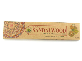 Vonné tyčinky Sandal wood Goloka