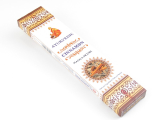 Vonné tyčinky Ayurvedic cinnamon
