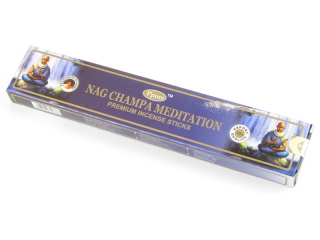 Vonné tyčinky nag champa meditation