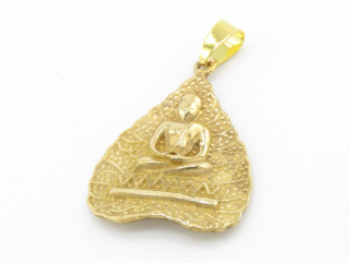 Přívěšek z Indie Buddha v listu