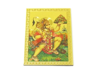 Magnet s bohem Hanumanem