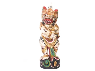 Socha Hanumana ze dřeva 65 cm