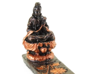 Držák tyčinek z pryskyřice s Lakšmí