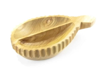 Miska ze dřeva durian 20 cm