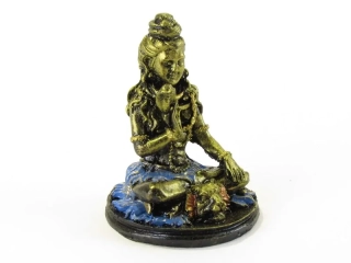 Šiva z pryskyřice 12 cm z Indonésie