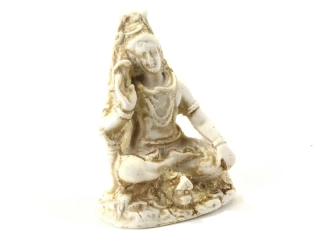 Šiva z pryskyřice 8 cm z Indonésie