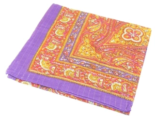 Indický pestrý šátek 100 x 100 cm
