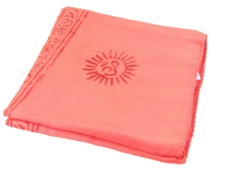 Sarong s Omem červený 99 x 180 cm