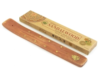 Vonné tyčinky Sandalwood se stojánkem